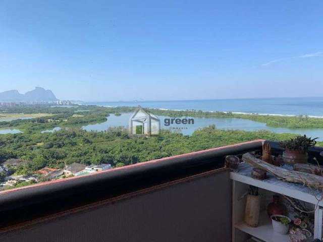 Apartamento com 2 quartos à venda na Avenida Luiz Aranha, 890, Barra da Tijuca, Rio de Janeiro, 88 m2 por R$ 950.000