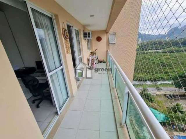 Apartamento com 3 quartos à venda na Avenida Embaixador Abelardo Bueno, 3600, Barra da Tijuca, Rio de Janeiro, 102 m2 por R$ 740.000