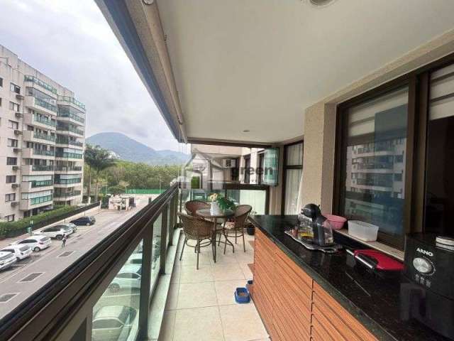 Apartamento com 3 quartos à venda na Rua Luiz Carlos Sarolli, 1355, Recreio dos Bandeirantes, Rio de Janeiro, 81 m2 por R$ 650.000