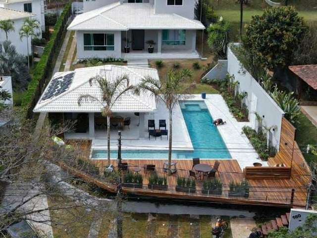 Casa em condomínio fechado com 4 quartos à venda na Conde Moutinho, 180, Condado Bouganville, Lagoa Santa por R$ 4.490.000