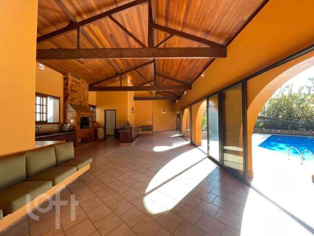 Casa em condomínio fechado com 4 quartos à venda na Alameda Serra do Cabral, 243, Vila Del Rey, Nova Lima por R$ 4.500.000