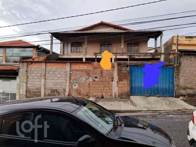 Casa com 4 quartos à venda na Rua Izabel Alves Martins, 385, Serrano, Belo Horizonte por R$ 655.000