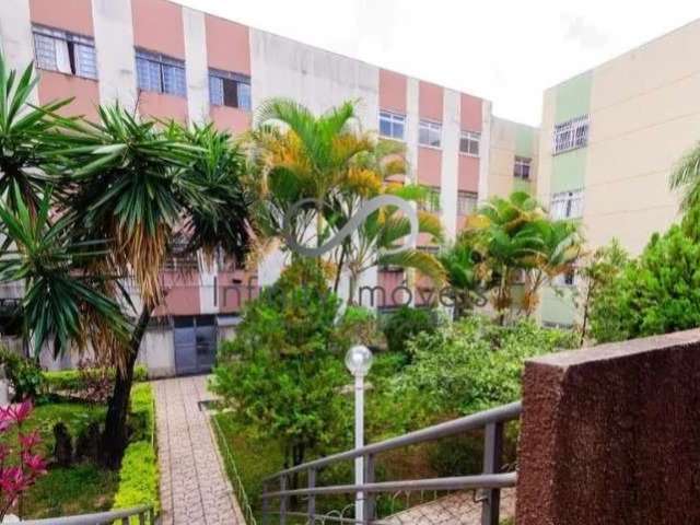 Apartamento com 3 quartos à venda na Rua Belfort Roxo, 265, Nova Granada, Belo Horizonte por R$ 270.000