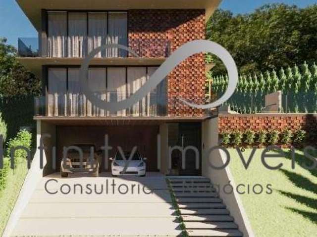 Casa em condomínio fechado com 3 quartos à venda na E, lote 12, Gran Royalle, Lagoa Santa por R$ 1.950.000