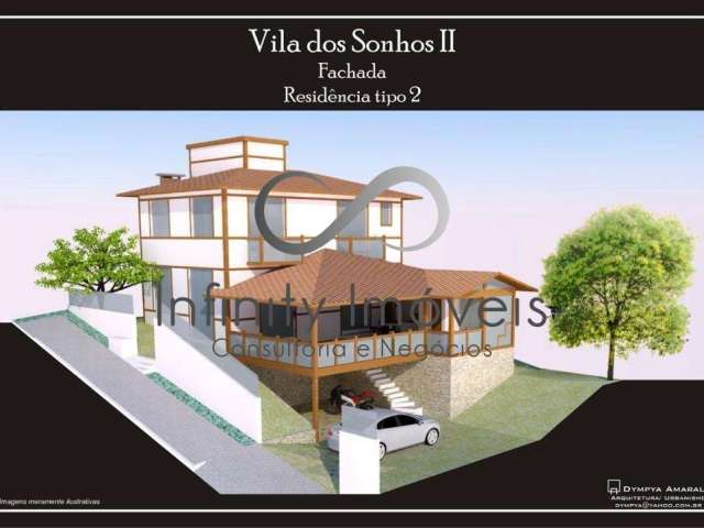 Terreno à venda na Tarcísio Schettino Ribeiro, 160, Vale dos Sonhos, Lagoa Santa por R$ 1.600.000