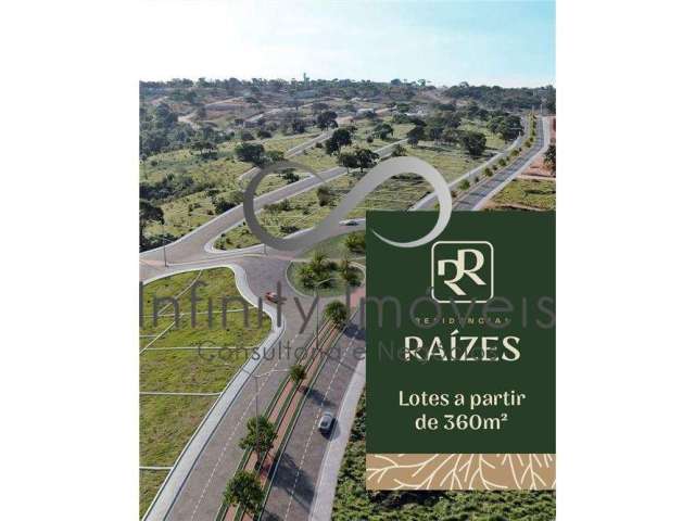 Terreno à venda na Av. Lagoinha, 01, Zona Rural, Lagoa Santa por R$ 210.000