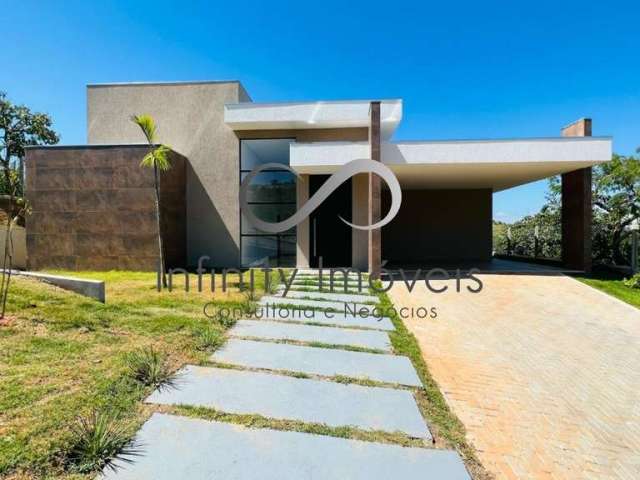 Casa em condomínio fechado com 4 quartos à venda na Hum, 105, Condomínio Real Mont Ville, Lagoa Santa por R$ 1.740.000