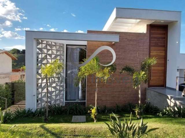 Casa em condomínio fechado com 4 quartos à venda na Um, 100, Residencial Champagne, Lagoa Santa por R$ 2.850.000