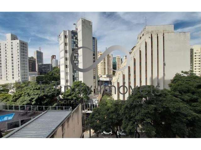 Apartamento com 1 quarto à venda na Rua São Paulo, 1654, Lourdes, Belo Horizonte por R$ 349.999