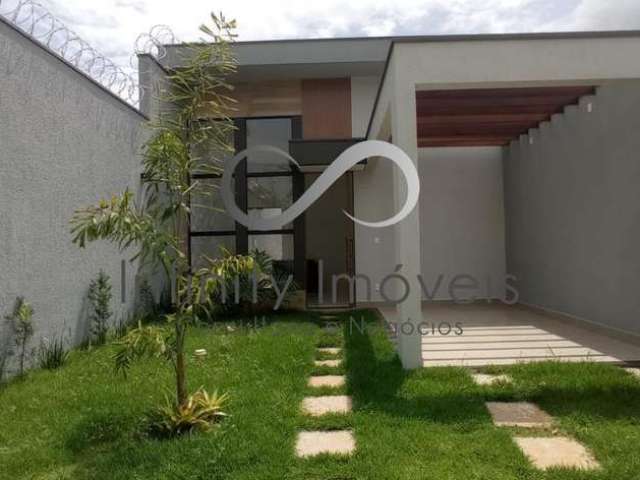 Casa com 3 quartos à venda na Abigail Pinto Coelho, 973, Lagoa Mansões, Lagoa Santa por R$ 750.000