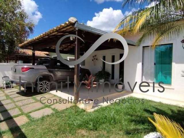 Casa em condomínio fechado com 3 quartos à venda na Conde Dolabela Portela, 2794, Várzea, Lagoa Santa por R$ 730.000