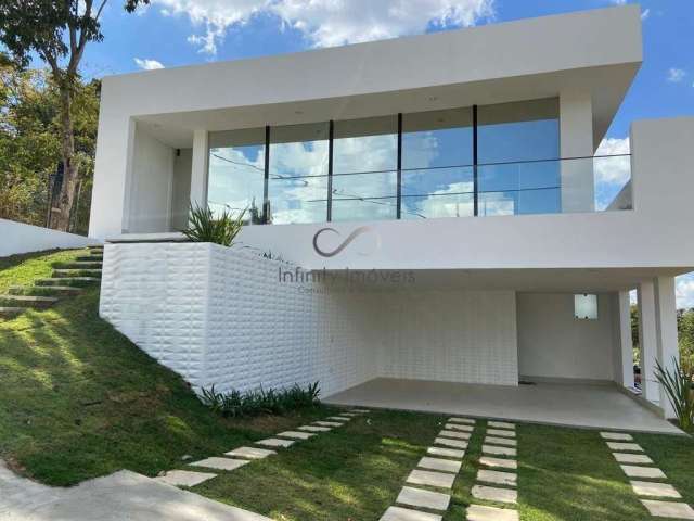 Casa em condomínio fechado com 3 quartos à venda na Vinicius de Morais, 116, Novo Campinho, Pedro Leopoldo por R$ 1.750.000