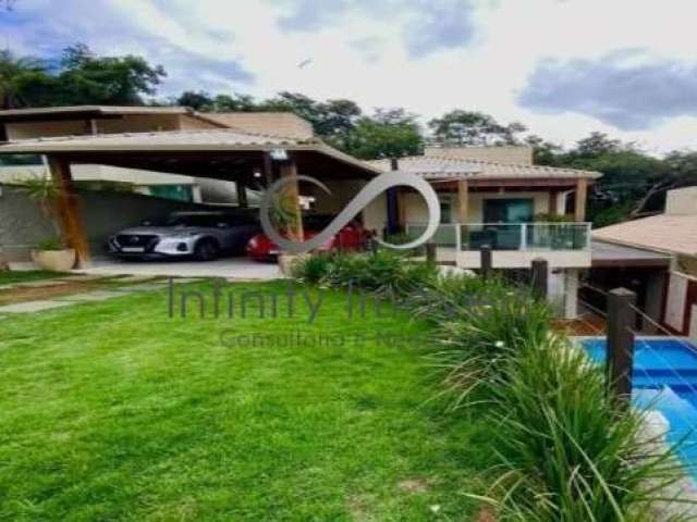 Casa em condomínio fechado com 3 quartos à venda na Das Bandeiras, 3, Recanto Do Poeta, Lagoa Santa por R$ 1.150.000