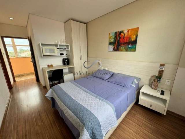 Apartamento com 1 quarto à venda na Prefeito João Daher, 1000, Lundcéia, Lagoa Santa por R$ 170.000