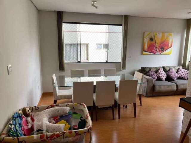 Apartamento com 2 quartos à venda na Rua Cecília Fonseca Coutinho, 328, Castelo, Belo Horizonte por R$ 445.000