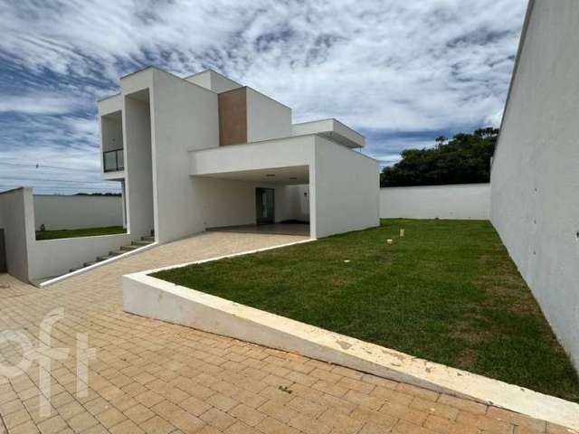 Casa em condomínio fechado com 3 quartos à venda na Tarcísio Schettino Ribeiro, 650, Vale dos Sonhos, Lagoa Santa por R$ 894.841