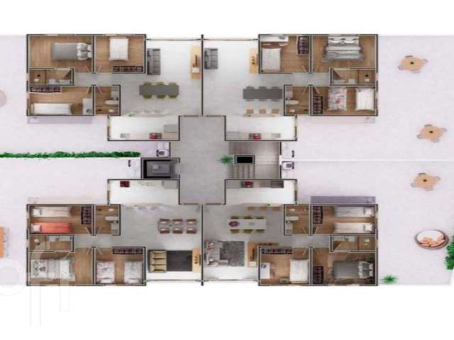 Apartamento com 3 quartos à venda na Rua Maria Perez Ballesteros, 270, Tirol, Belo Horizonte por R$ 690.000