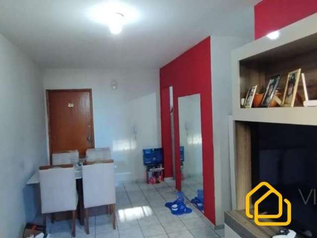 Apartamento com 3 quartos à venda na Rua Orlando Mendes, 100, Jaqueline, Belo Horizonte por R$ 250.000