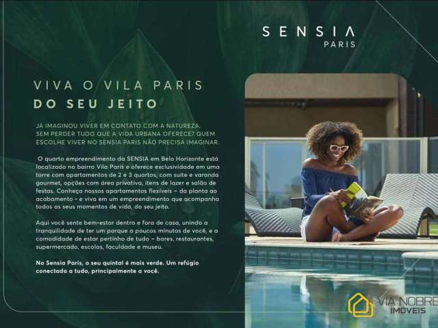 Apartamento com 3 quartos à venda na Professor Otto Cirne, 142, Vila Paris, Belo Horizonte por R$ 914.990