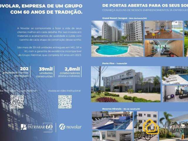 Apartamento com 3 quartos à venda na Avenida Fleming, 1001, Ouro Preto, Belo Horizonte por R$ 642.972