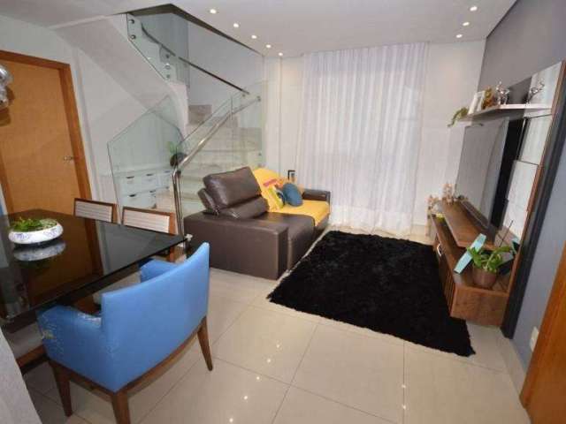 Cobertura com 2 quartos à venda na Rua Mangabeira, 476, Santo Antônio, Belo Horizonte por R$ 750.000