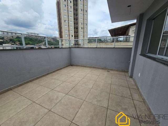 Cobertura com 2 quartos à venda na Rua Vereador Nelson Cunha, 670, Estoril, Belo Horizonte por R$ 749.000