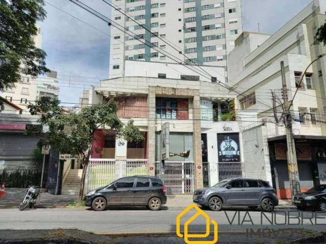 Sala comercial para alugar na Rua do Uruguai, 272, Sion, Belo Horizonte por R$ 1.300