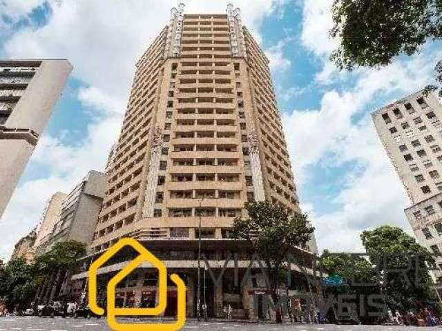 Sala comercial para alugar na Avenida Afonso Pena, 867, Centro, Belo Horizonte por R$ 1.190