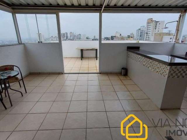 Cobertura com 2 quartos à venda na Rua José Hemetério Andrade, 507, Buritis, Belo Horizonte por R$ 460.000