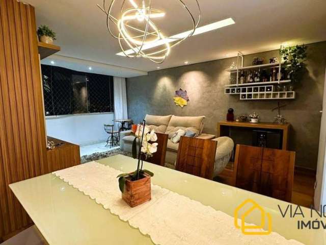 Apartamento com 3 quartos à venda na Rua Maria Heilbuth Surette, 1259, Buritis, Belo Horizonte por R$ 610.000