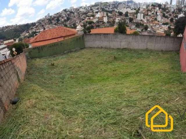 Terreno à venda na Lourival Gonçalves Oliveira, 1, Parque São José, Belo Horizonte por R$ 530.000