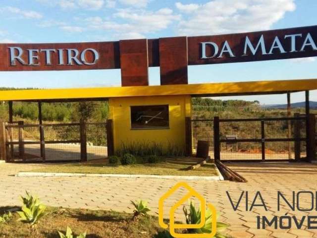 Terreno em condomínio fechado à venda na Mg-238, 1, Condomínio Retiro da Mata, Jequitibá por R$ 135.000