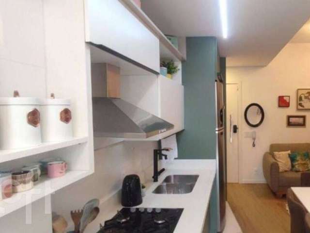 Apartamento à venda em Centro com 39 m², 1 quarto,