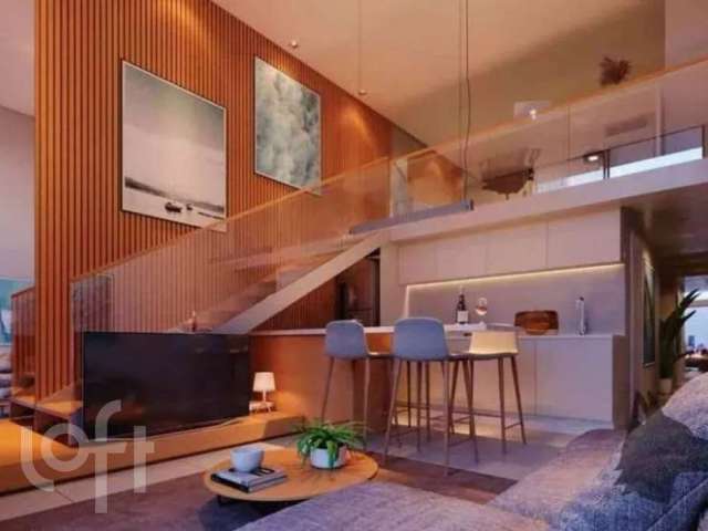 Apartamento à venda em Lagoa Pequena com 44 m², 1