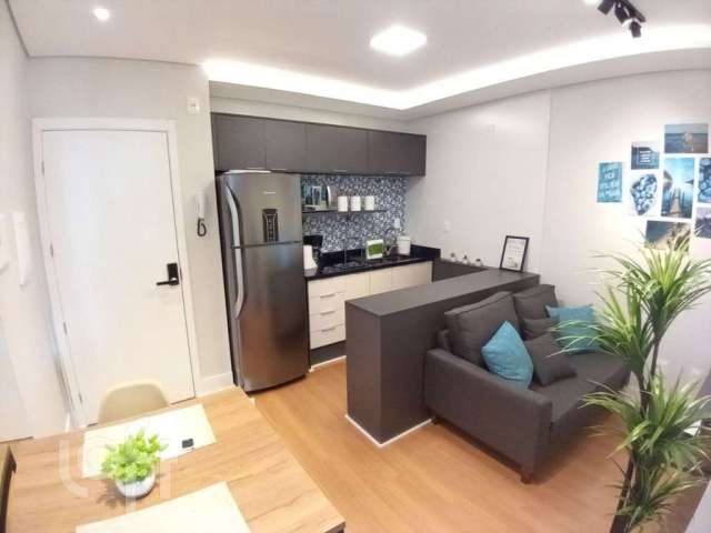 Apartamento à venda em Trindade com 30 m², 1 quart