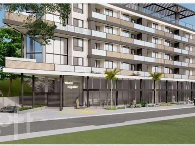 Apartamento à venda em Jurere Leste com 52 m², 1 q