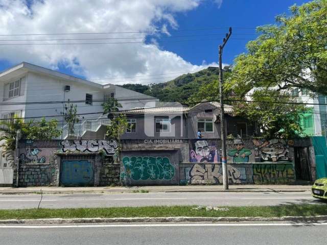 Terreno comercial a venda na Mauro Ramos