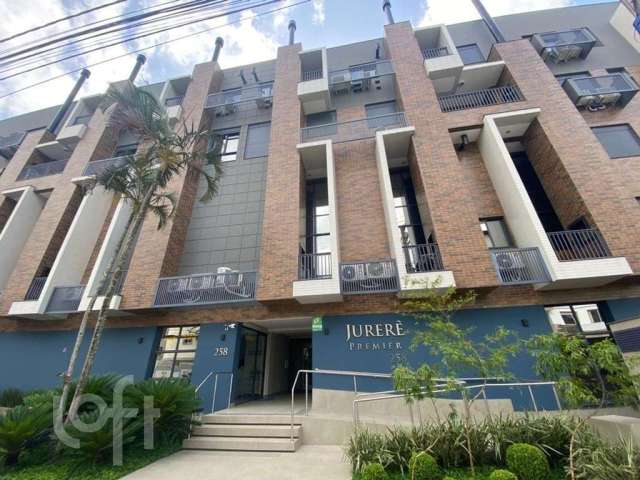 Apartamento à venda em Jurere Leste com 65 m², 2 q