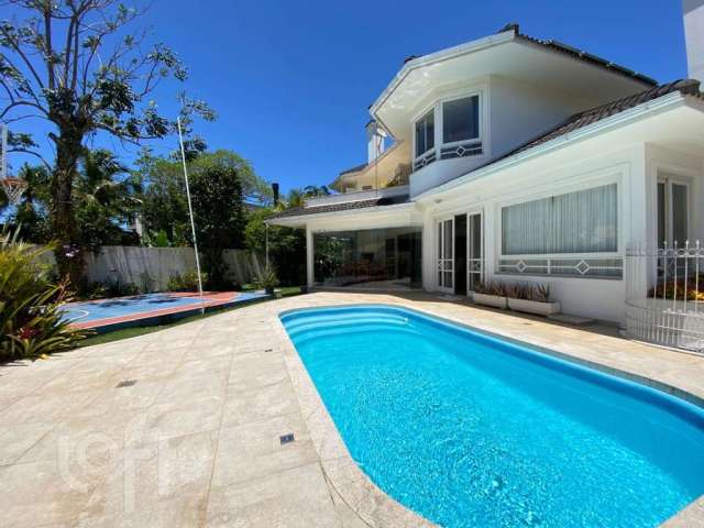 Casa à venda em Lagoa da Conceição com 344 m², 4 q