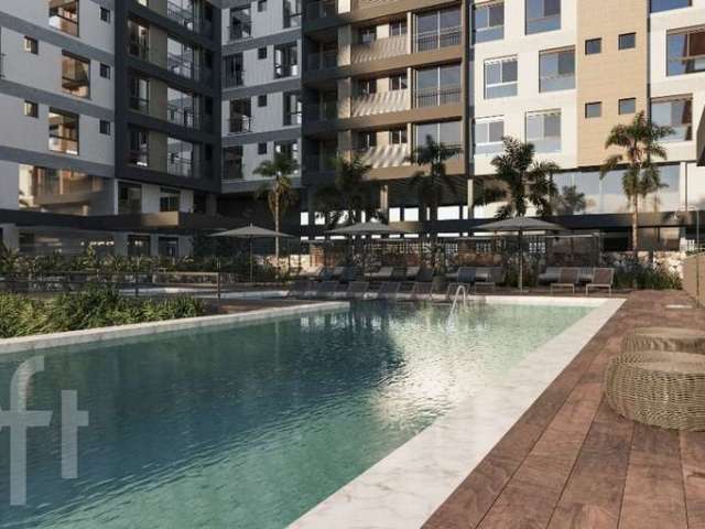 Apartamento à venda em Jurere Oeste com 76 m², 2 q