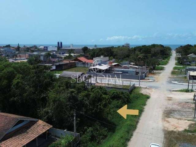 Terreno à 450 metros da praia na Barra do Saí