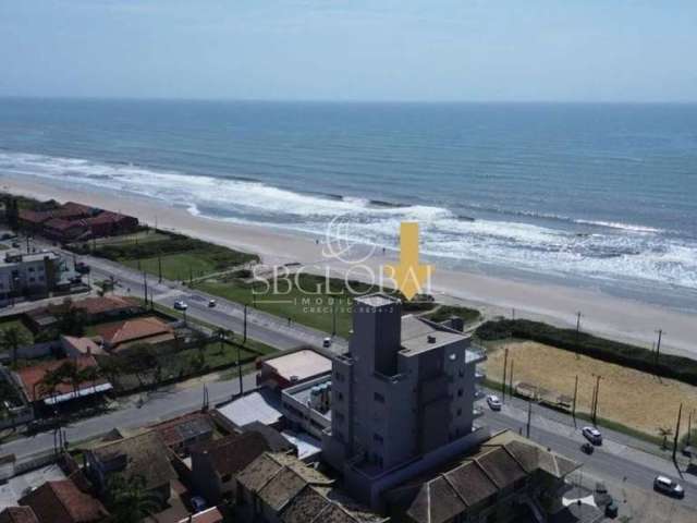 Apartamento frente para o mar com alto padrão de acabamento