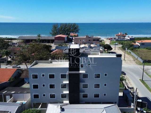 Apartamento novo no 3º andar próximo à praia na Barra do Saí em Itapoá/SC