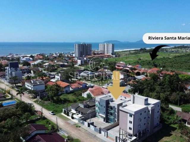 Apartamento Novo No 2º Andar No Balneário Paese