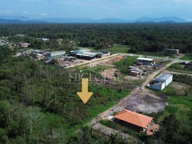 Terreno na Barra do Saí com entrada de R$12.000,00 + parcelas