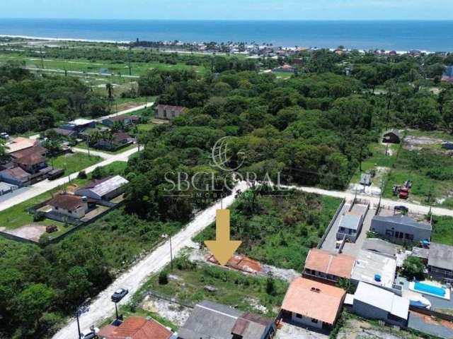 Terreno parcelado direto com o proprietário no Balneário Santa Clara em Itapoá/SC