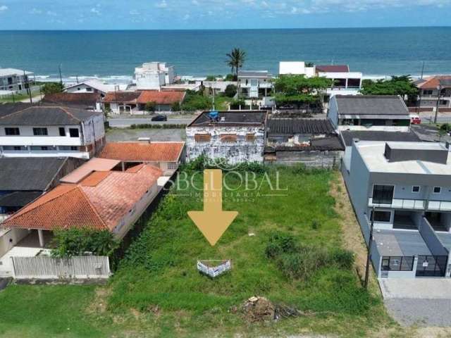 Terreno com 360m² na Barra do Saí á 180 metros da praia