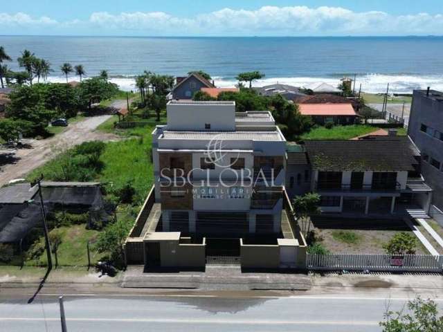 Apartamento com vista para o mar em Itapoá SC