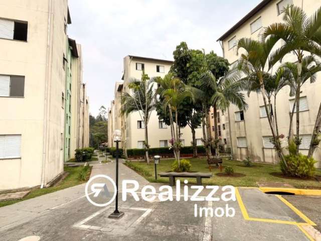 Apartamento com 2 quartos 45m² no KM 23 Granja Viana por R$175.000  - Cotia SP