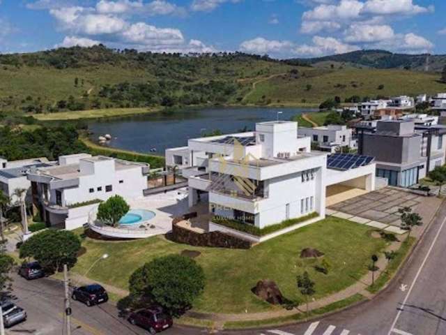 Casa com 5 dormitórios, 607 m² - venda por R$ 4.500.000,00 ou aluguel por R$ 22.480,00/mês - Condominio Figueira Garden - Atibaia/SP